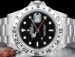 Rolex Explorer II 16570T SEL Oyster Quadrante Nero